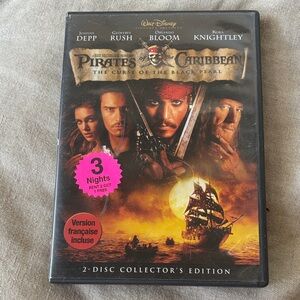 Disney Pirates of the Caribbean Collector's Edition DVD